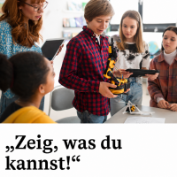 Erstmalig an der LUS: Das Projekt "Zeig was du kannst!"